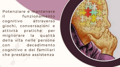 "ATTIVA_MENTE: UNA MENTE VIVA CON ATTIVITA' SEMPLICI"