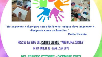 LABORATORIO ESSENZIALE DI ARTETERAPIA