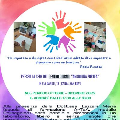 LABORATORIO ESSENZIALE DI ARTETERAPIA