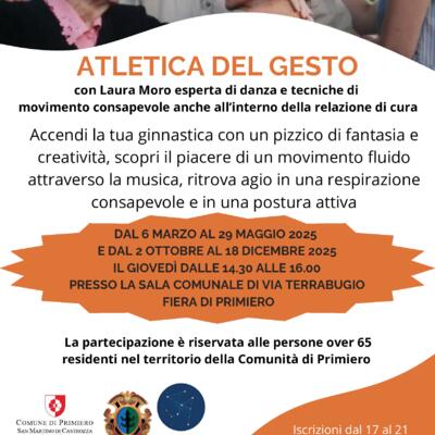 ATELTICA DEL GESTO