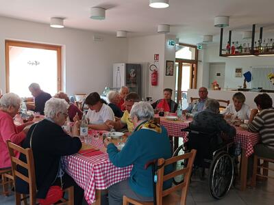 finalmente a pranzo
