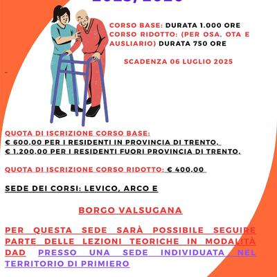 BANDO CORSO O.S.S.  "OPERA ARMIDA BARELLI" ANNO 2025/2026