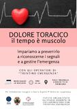 DOLORE TORACICO - IL TEMPO E' MUSCOLO