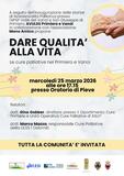 DARE QUALITA' ALLA VITA