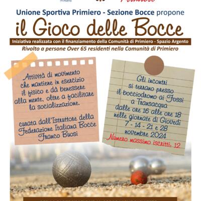 IL GIOCO DELLE BOCCE