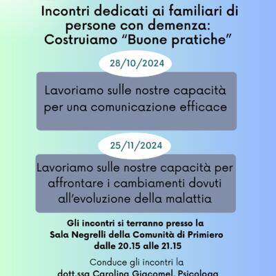 Costruiamo "Buone pratiche"
