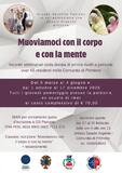 "Muoviamoci con il corpo e con la mente" iniziativa promossa da GS Pavione 