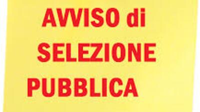 AVVISO DI PUBBLICA SELEZIONE 