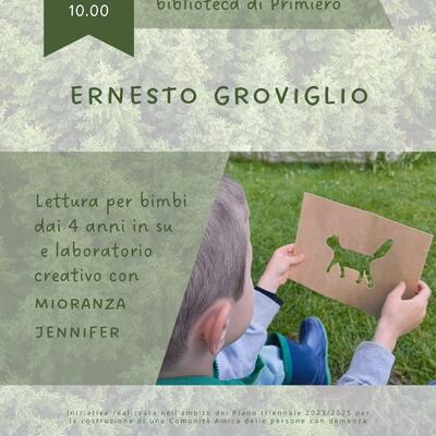 ERNESTO GROVIGLIO - LETTURE PER BAMBINI