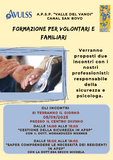 FORMAZIONE PER VOLONTARI E FAMILIARI IN APSP