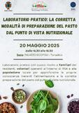LA CORRETTA MODALITA' DI PREPARAZIONE DEL PASTO DAL PUNTO DI VISTA NUTRIZIONALE