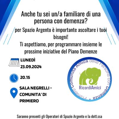 Comunità Amica delle persone con demenza
