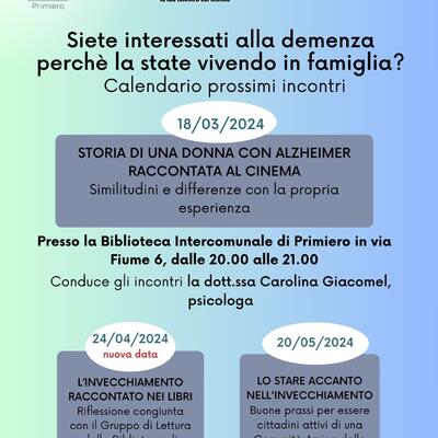 Comunità amiche delle persone con demenza