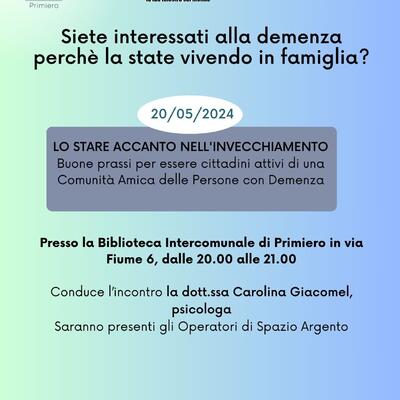 Comunità amica delle persone con demenza