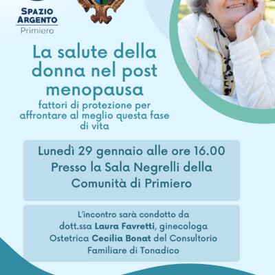 La salute della donna nel post menopausa