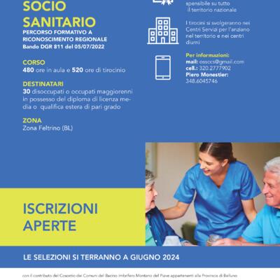 Percorso formativo per Operatore Socio Sanitario