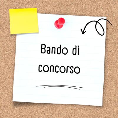Bando concorso OPERAIO SPECIALIZZATO in forma congiunta