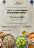 LE DIETE SPECIALI: ALLERGIE, INTOLLERANZE E DISFAGIA