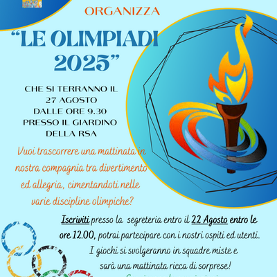LE OLIMPIADI 2025