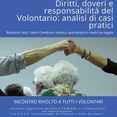 Diritti, Doveri e Responsabilità del Volontario