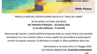 Progetto Arte Terapia edizione 2025