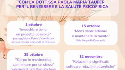 IL VALORE DEL TEMPO: ATTIVI OGGI PER IL BENESSERE DI DOMANI