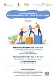 CORSO AVANZATO PER AMMINISTRATORE DI SOSTEGNO