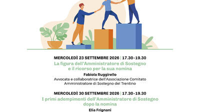 CORSO DI BASE PER AMMINISTRATORE DI SOSTEGNO 