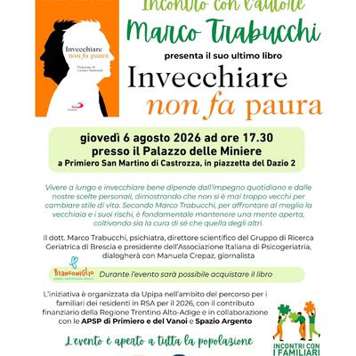 INVECCHIARE NON FA PAURA