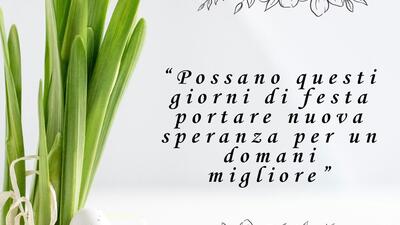 AUGURI DI BUONA PASQUA