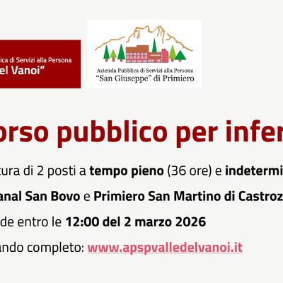 Concorso per Infermieri - Proroga termini