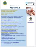 ALZHEIMER - CORSO PRATICO PER FAMILIARI E OPERATORI DOMICILIARI