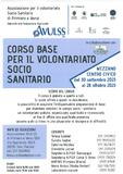 Corso Base per il Volontario Socio Sanitario