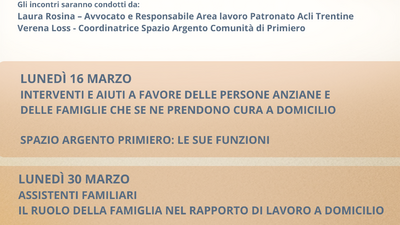 PREDERSI CURA DELLE PERSONE ANZIANE