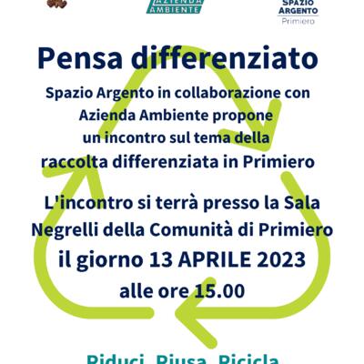 Pensa differenziato