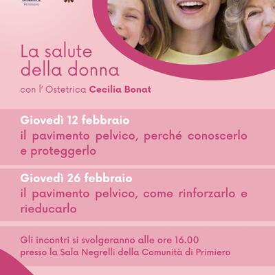 "La salute della donna" iniziativa promossa da Spazio Argento 