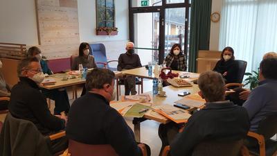 Assessore Segnana in visita