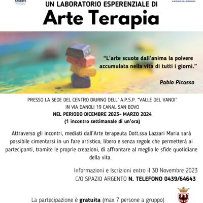 Progetto Arte Terapia