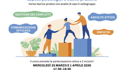 CORSO PER AMMINISTRATORE DI SOSTEGNO 