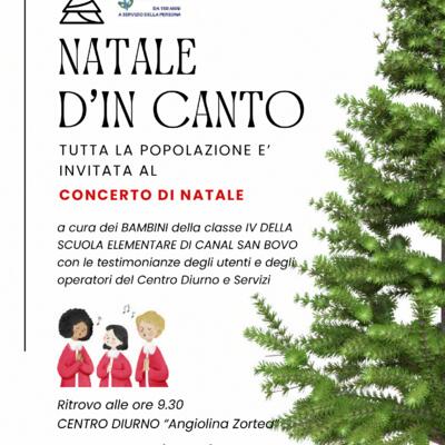 NATALE D'IN CANTO