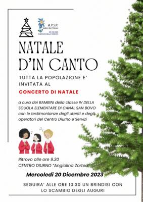 NATALE D'IN CANTO