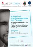 Ad ogni età la giusta prevenzione