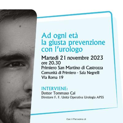 Ad ogni età la giusta prevenzione