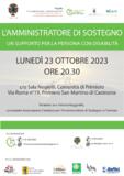L'Amministratore di Sostegno - Incontro informativo
